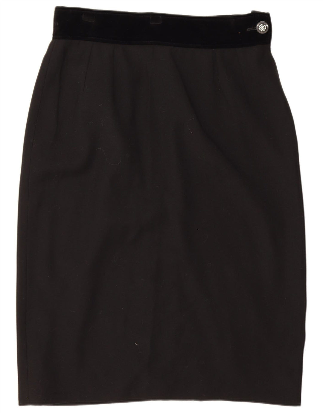 Spódnica ołówkowa Valentino Damska UK 12 Medium W30 Czarna