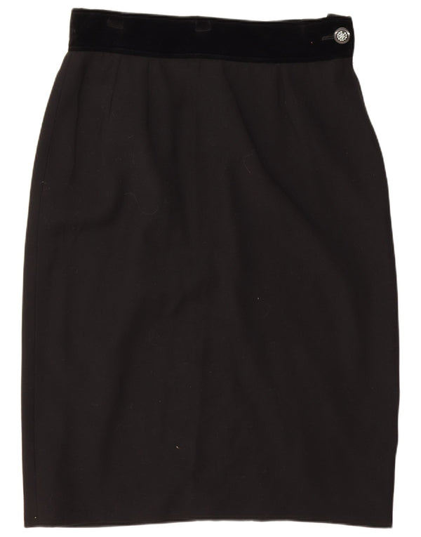 Spódnica ołówkowa Valentino Damska UK 12 Medium W30 Czarna