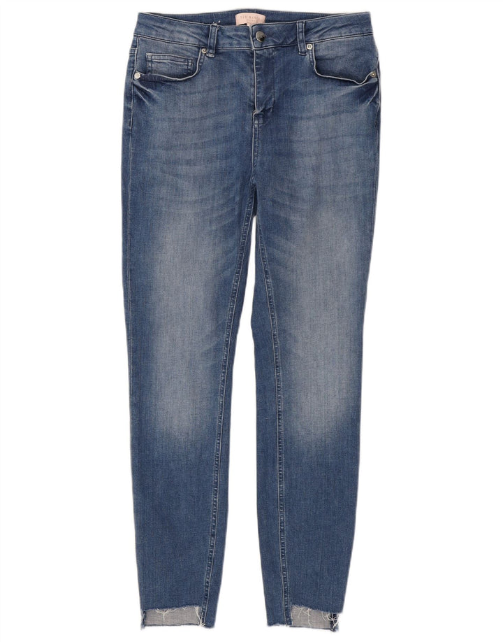 Damskie jeansy skinny Ted Baker W30 L28 Niebieskie, bawełniane