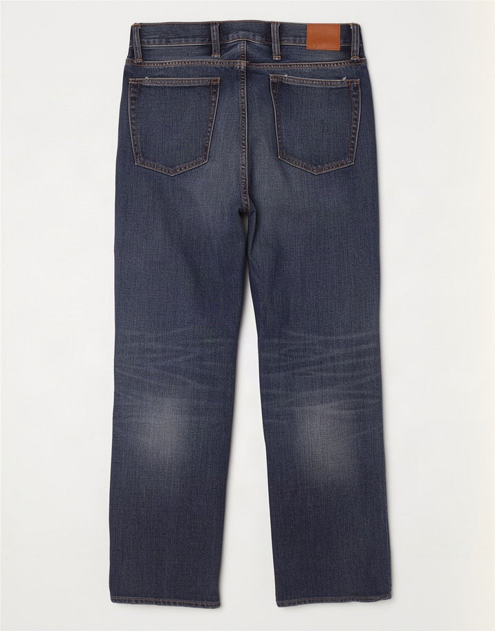 Męskie dżinsy Gap Droite Straight W36 L32 Niebieskie bawełniane