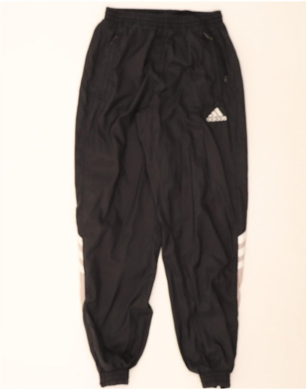Męskie spodnie dresowe Adidas Joggers UK 38/40 Medium Black Colorblock