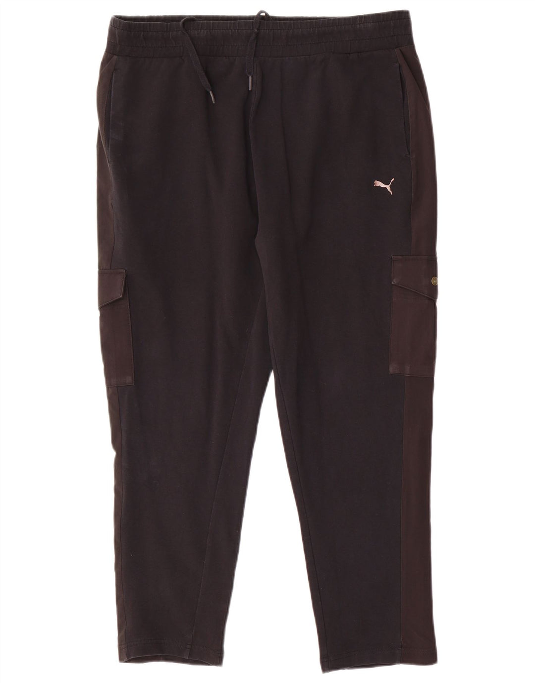 Damskie spodnie dresowe Puma Cargo UK 14, duże, czarne