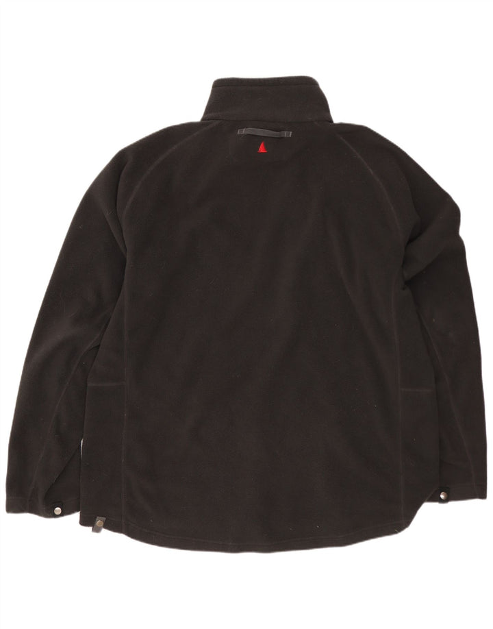 Męska kurtka polarowa Musto UK 42 XL, szary poliester