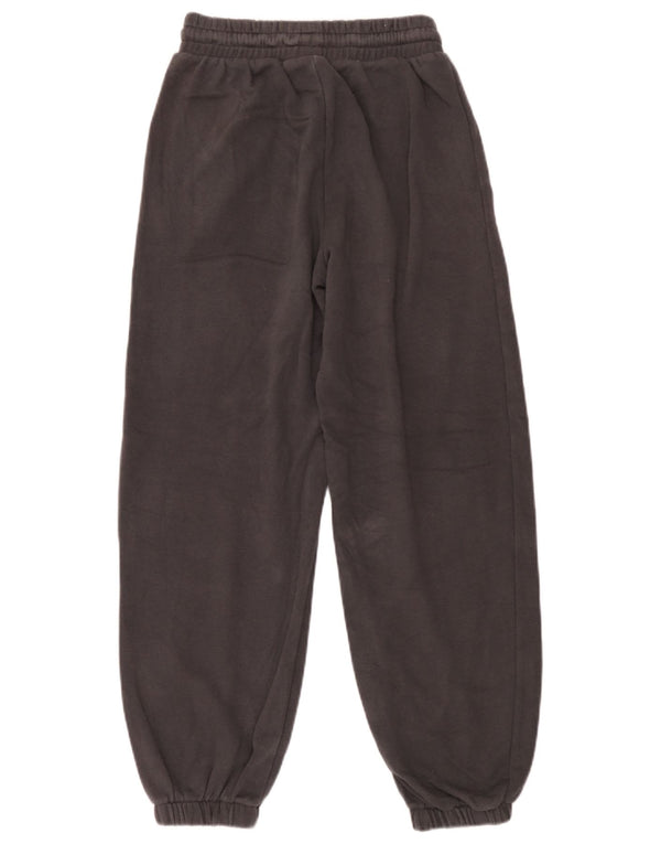 Damskie spodnie dresowe Adidas Joggers UK 10 Małe, szare, bawełniane
