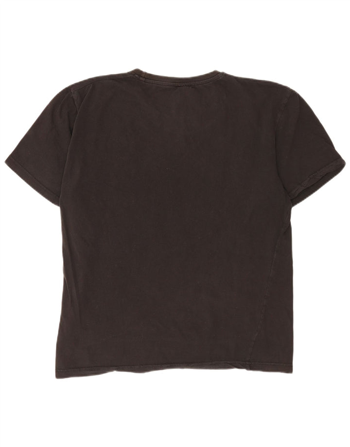 Męska koszulka Kappa XL w kolorze czarnym