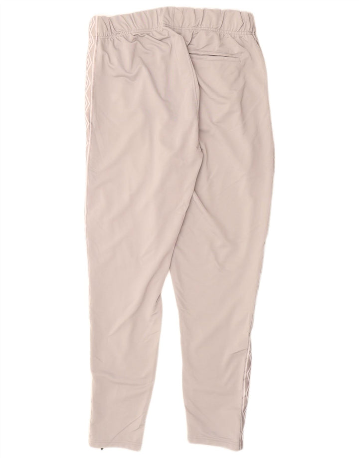 Damskie spodnie dresowe UMBRO z grafiką UK 18 XL, szary poliester