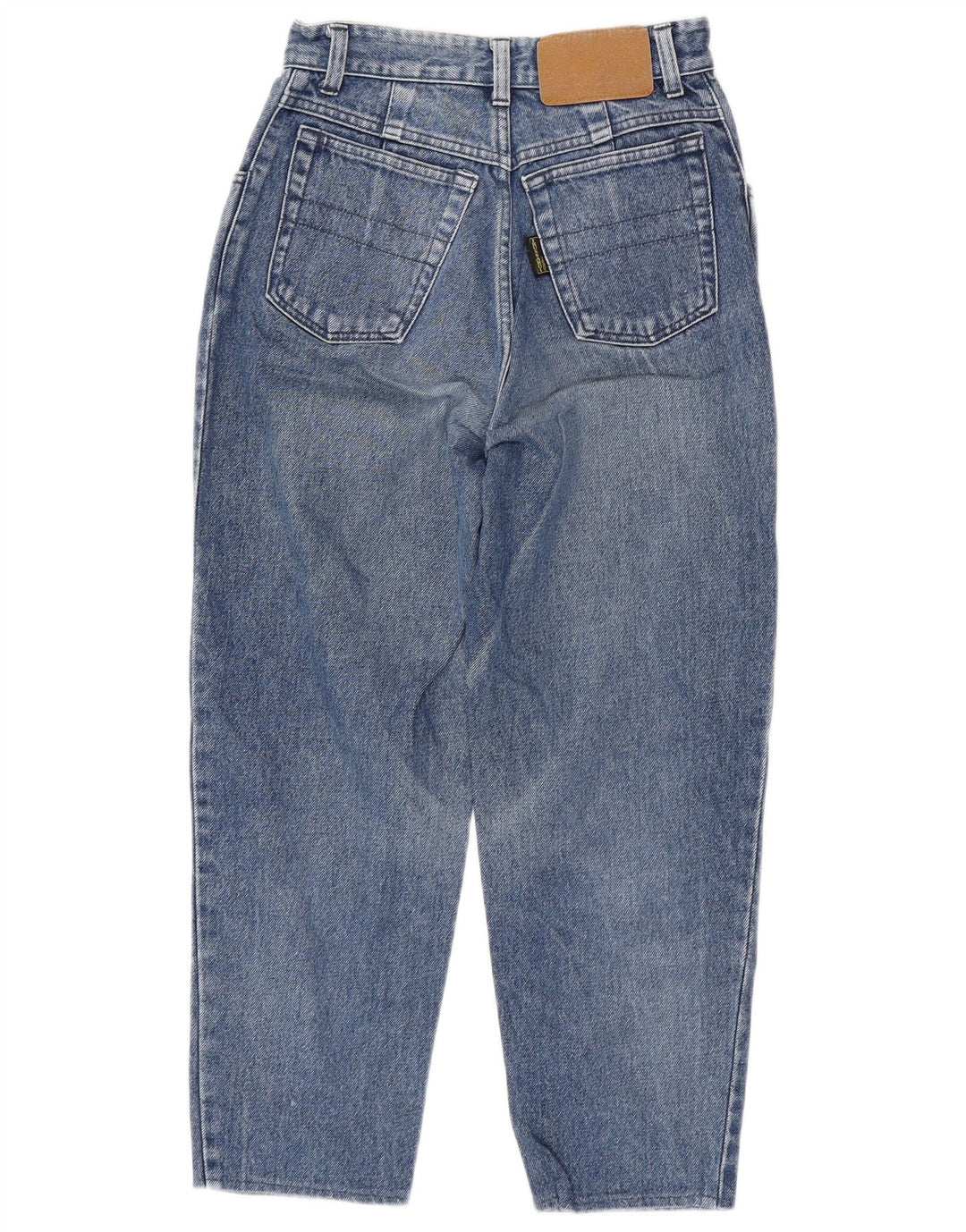 Damskie krótkie jeansy Trussardi W28 L24 Niebieskie bawełniane