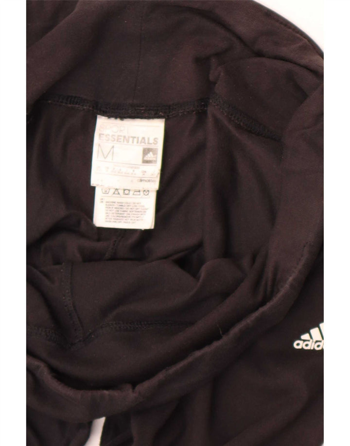Legginsy damskie Adidas UK 12/14 Średnia czarna bawełna
