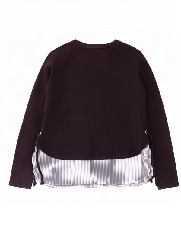 Damska bluza dresowa Marks & Spencer UK 14, średnia, granatowa, bawełniana