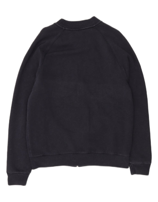 JACK WILLS Damski sweter kardigan UK 18 XL, granatowy, bawełniany