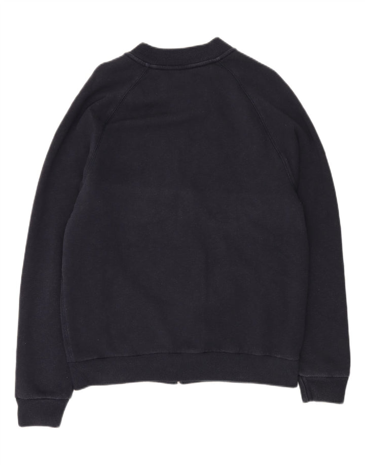 JACK WILLS Damski sweter kardigan UK 18 XL, granatowy, bawełniany