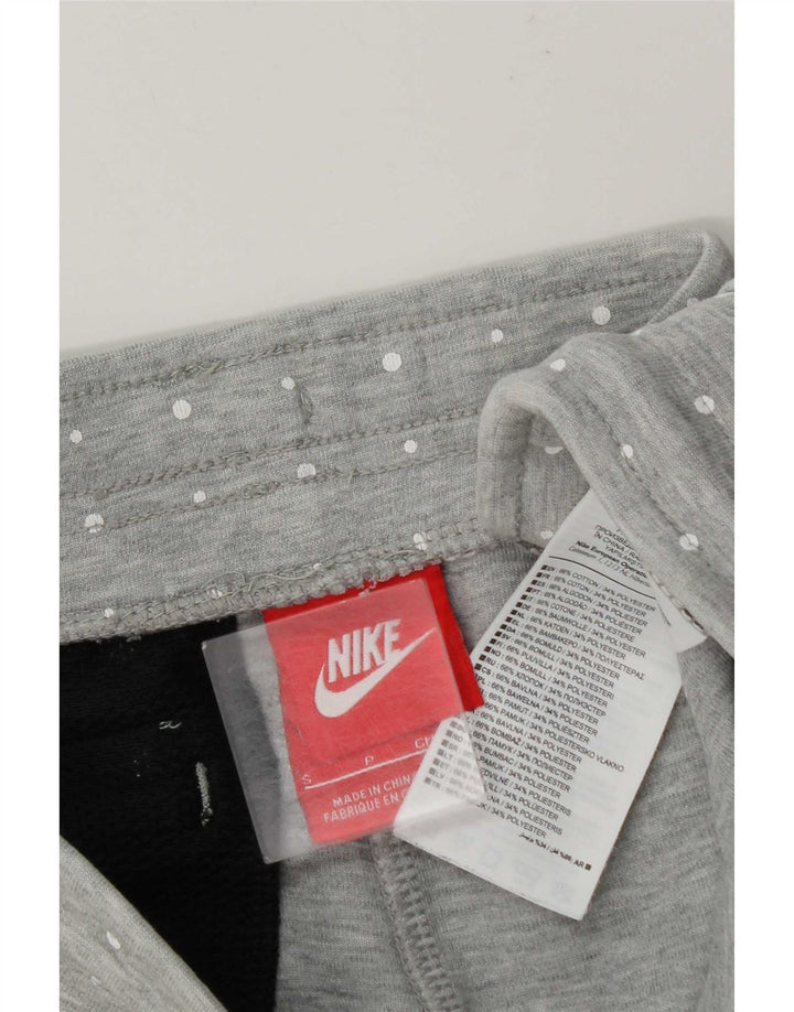 Męskie spodenki sportowe Nike Cargo, małe, szare, bawełniane w cętki