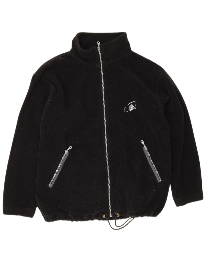 Męska kurtka polarowa Vintage UK 42 XL czarna