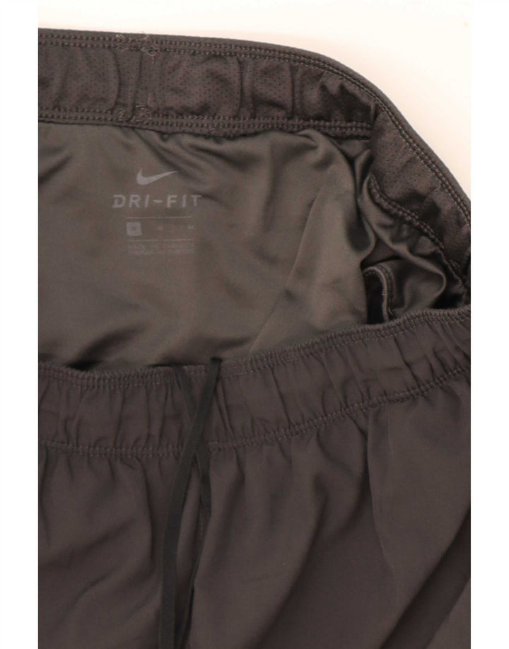 Męskie spodenki sportowe Nike Dri Fit, średnioszary, poliestrowy