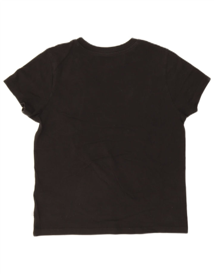 Damska koszulka Vans Crop Graphic Top UK 12 Medium Black