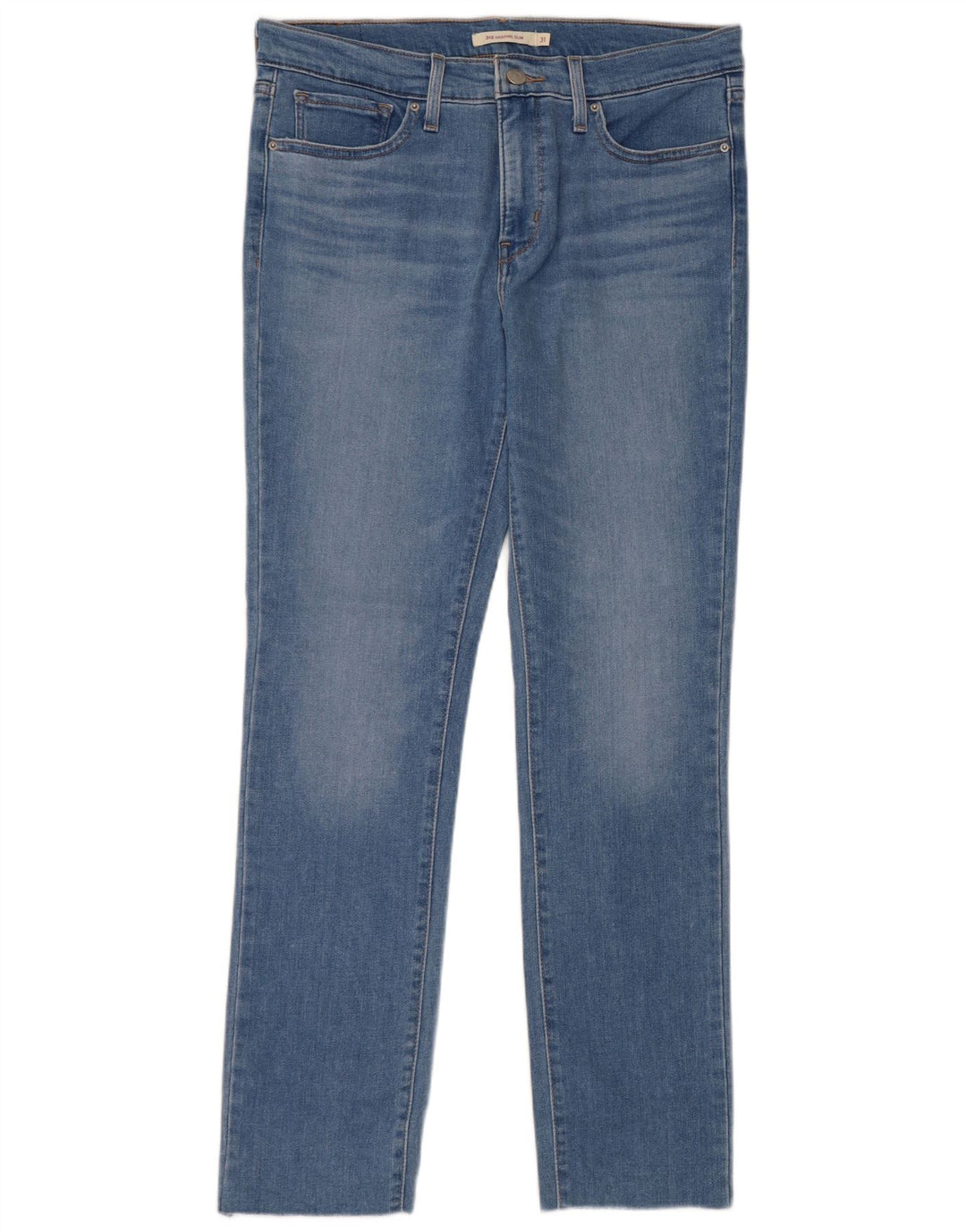 Damskie jeansy Levi's 312 Shaping W31 L29 Niebieskie