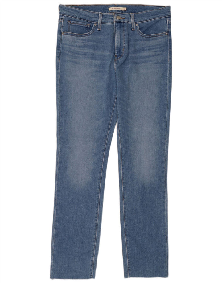 Damskie jeansy Levi's 312 Shaping W31 L29 Niebieskie