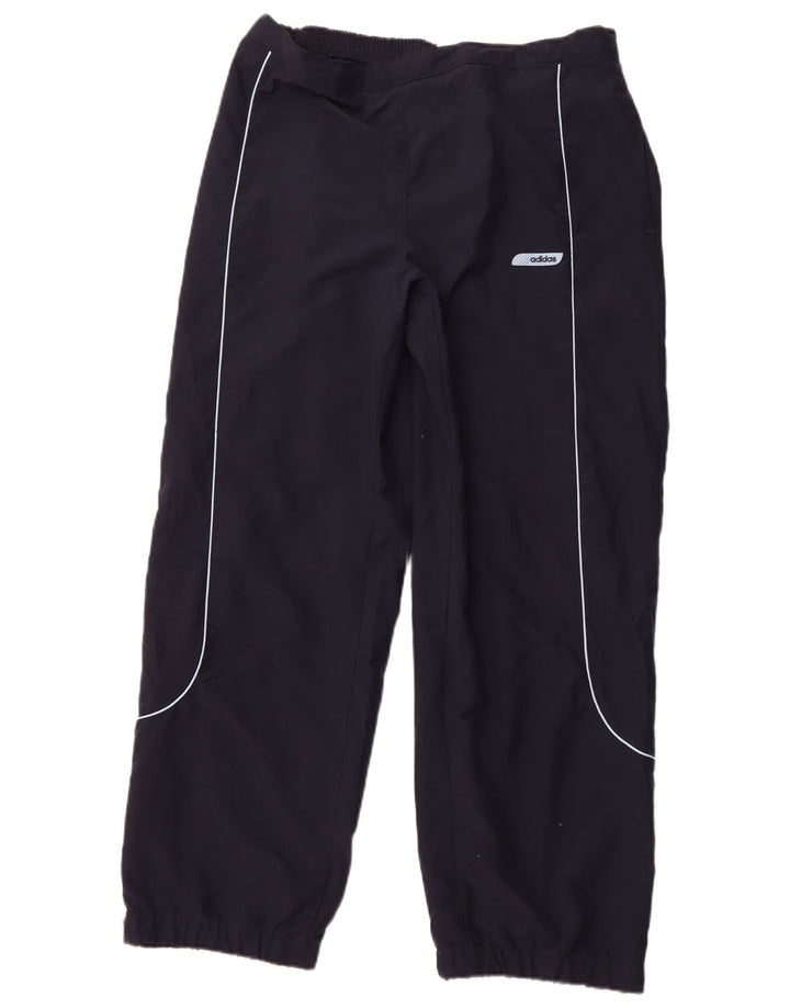 Damskie spodnie dresowe ADIDAS Joggers UK 18 XL Granatowy poliester