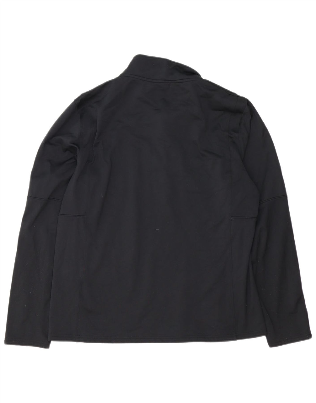 Męski dres z zamkiem błyskawicznym Under Armour XL, czarny poliester