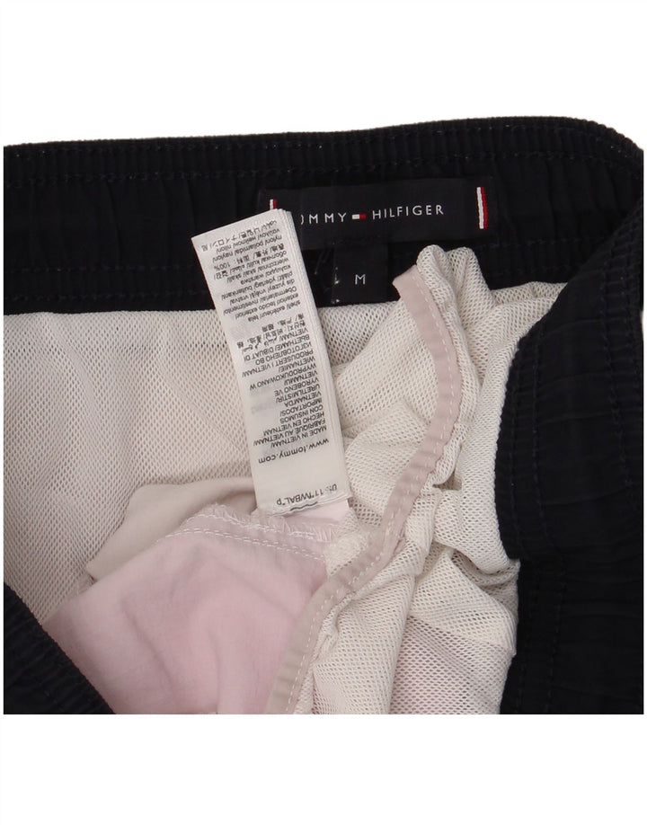 Męskie spodenki kąpielowe Tommy Hilfiger, nylon w kolorze średniej bieli