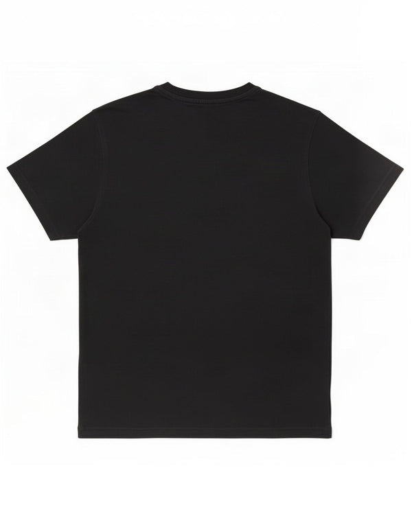 T-shirt męski Tommy Hilfiger Top, średni czarny, bawełniany