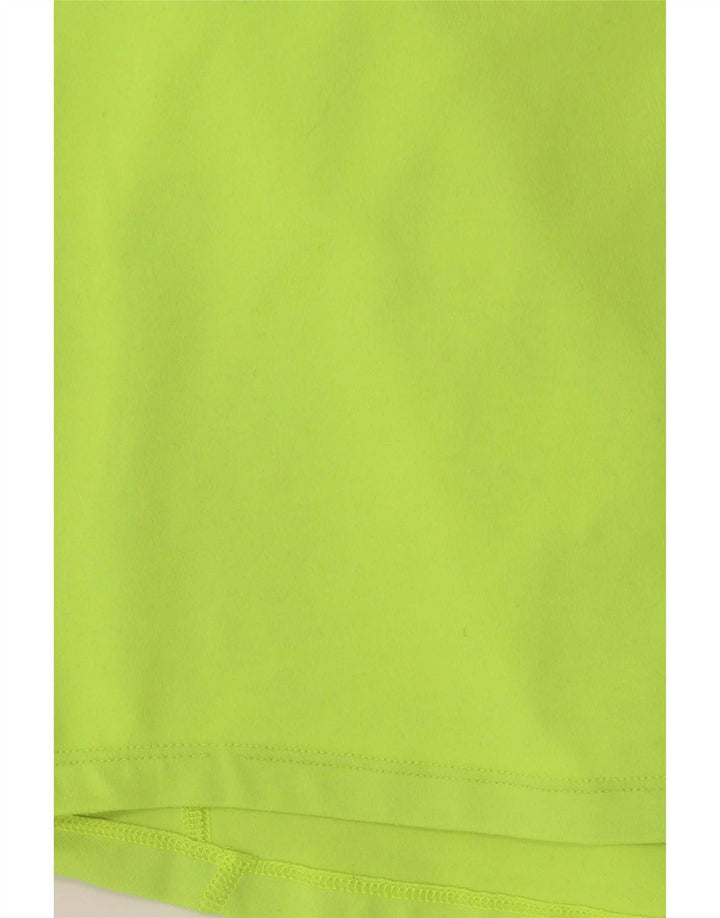Męski dres Nike Dri Fit z zamkiem błyskawicznym na szyi, 2XL, zielony poliester