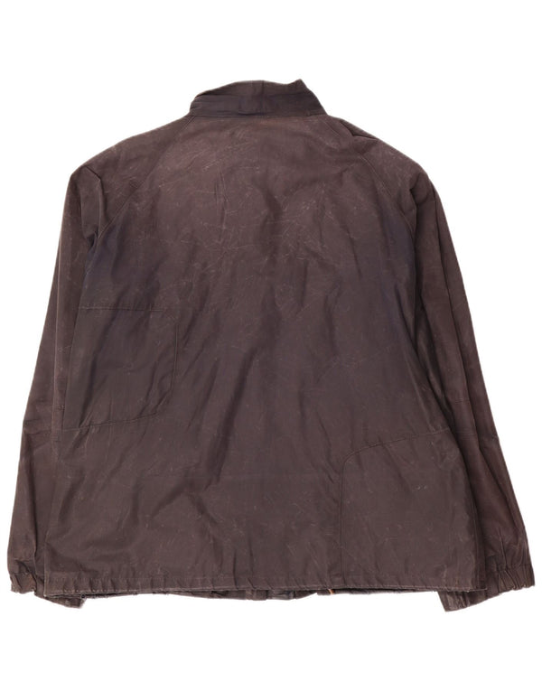 Kurtka męska Barbour z woskowanej bawełny UK 44 2XL granatowa