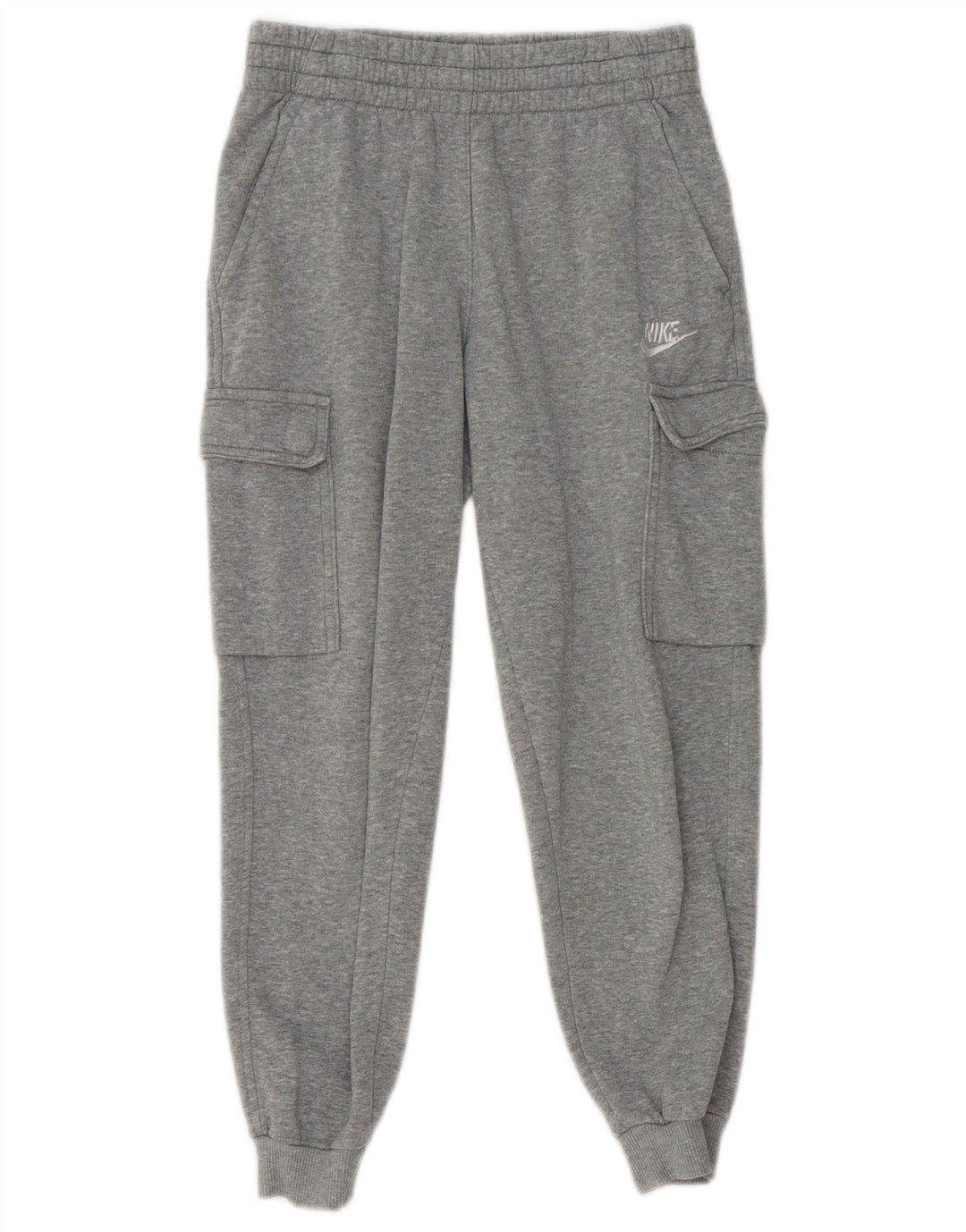 Chłopięce spodnie dresowe Nike Cargo Joggers 10-11 lat, średnioszare, nakrapiane
