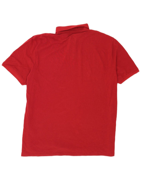 Koszula męska Polo Ralph Lauren Classic Fit 2XL czerwona bawełniana