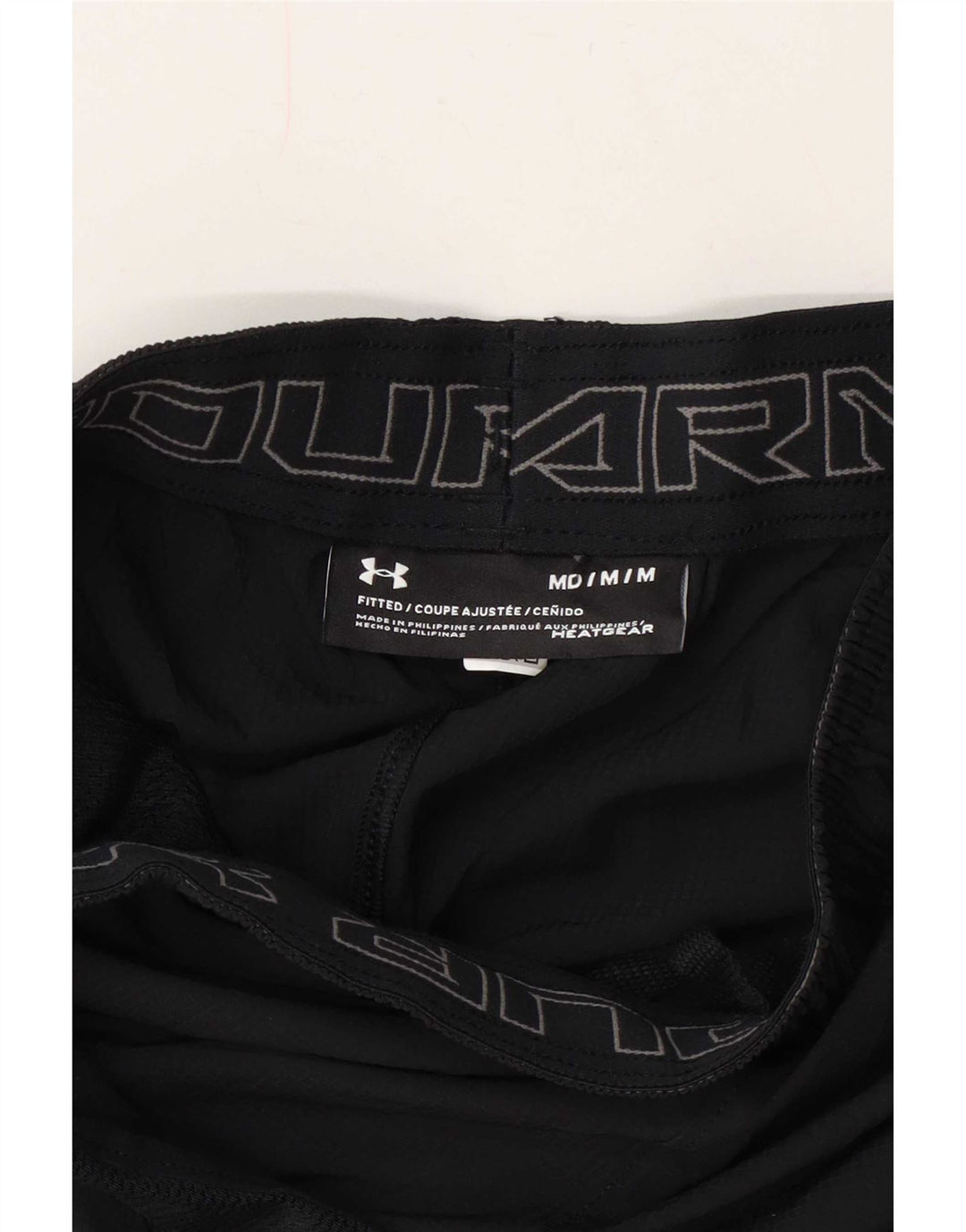 Męskie spodenki sportowe Under Armour Heat Gear w kolorze średniego granatu