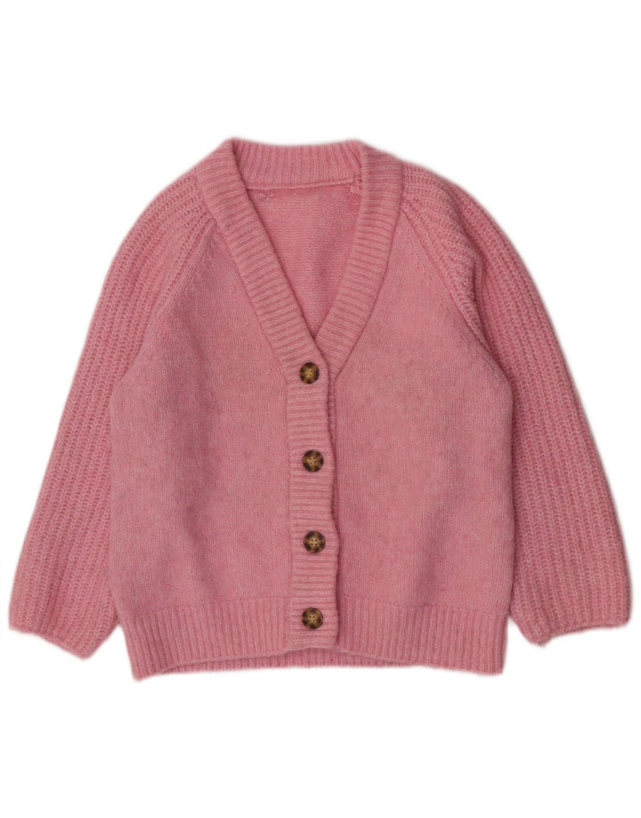 Sweter damski w stylu vintage, UK 14, średni róż