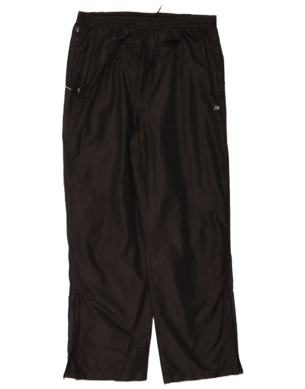 Męskie spodnie dresowe New Balance XL, czarny poliester