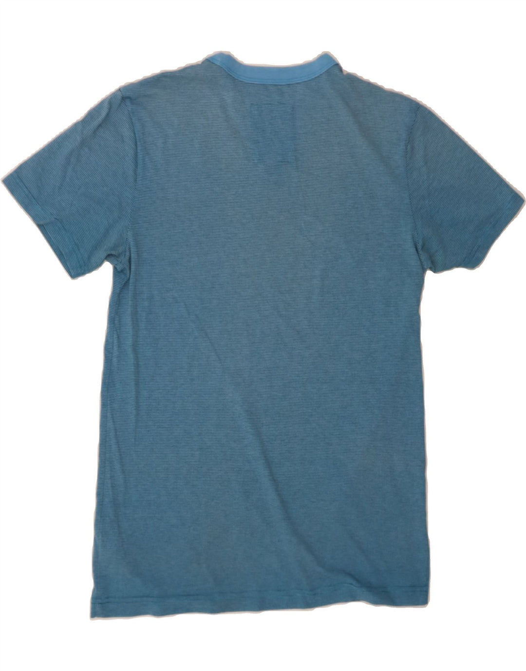 G-STAR Mens T-Shirt Top Small Blue Striped Cotton Classic Vintage G-Star and Second-Hand G-Star from Messina Hembry 