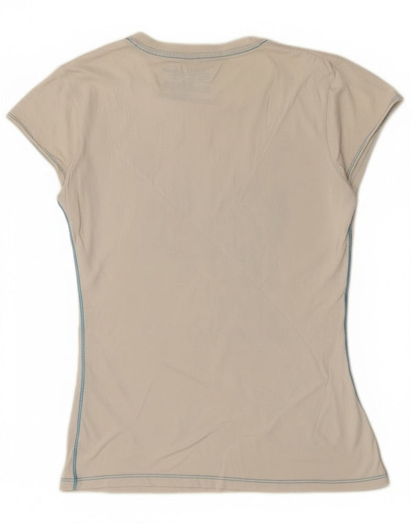 Koszulka z grafiką Hard Rock Cafe Tenerife dla dziewczynki 13-14 lat, średnia biel