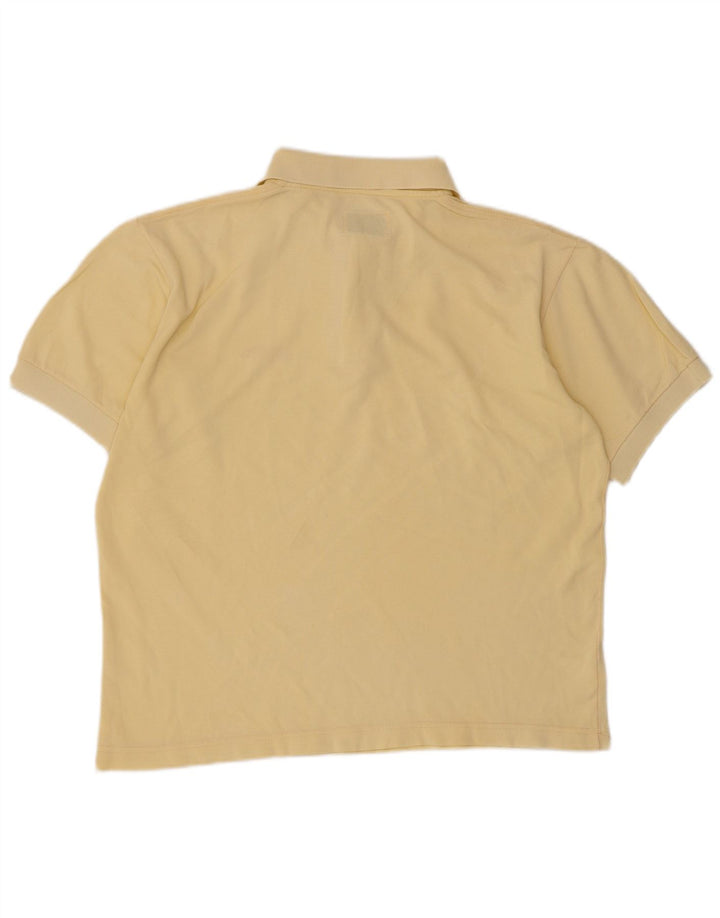 Męska koszulka polo Levi's, średniożółta