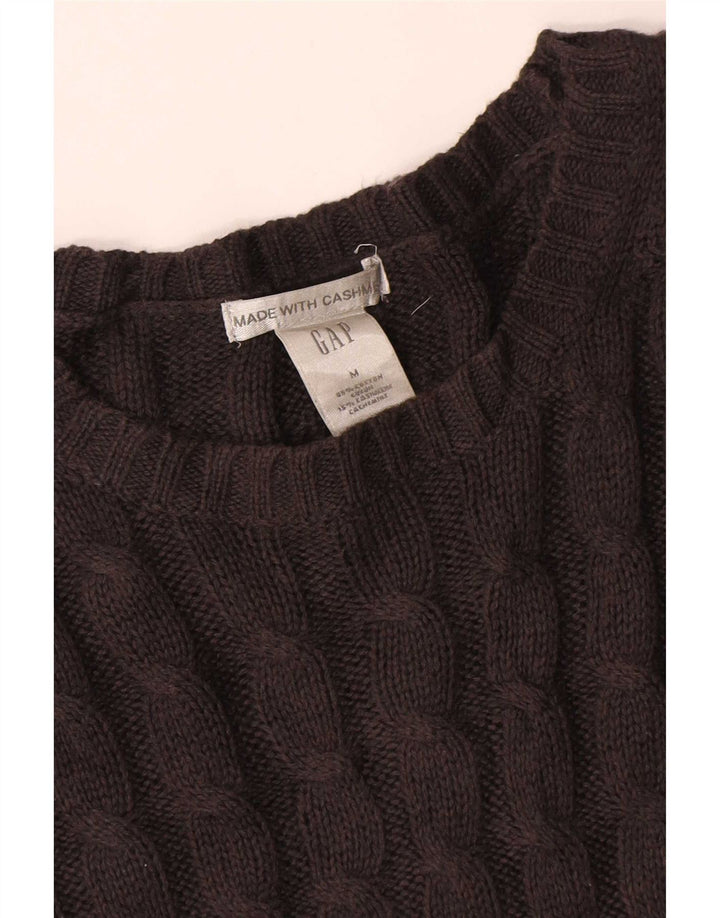 Męski sweter Gap z dekoltem w łódkę, średnioszary, bawełniany