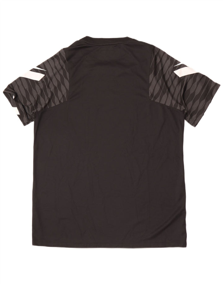 Męski T-shirt Nike Dri Fit Slim Graphic Top XL Czarny Poliester