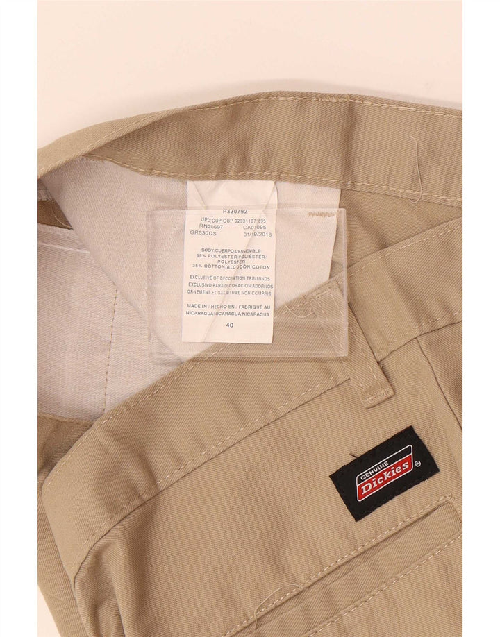 Męskie spodenki chino Dickies W40 XL, brązowy poliester