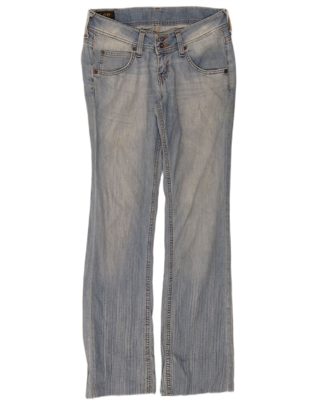 Damskie jeansy LEE Cade Bootcut W26 L29 Niebieskie, bawełniane
