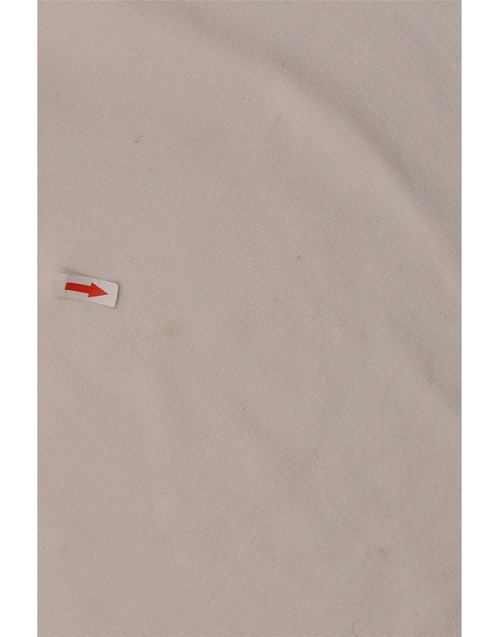 Męska koszulka polo Tommy Hilfiger, mała, biała, bawełniana