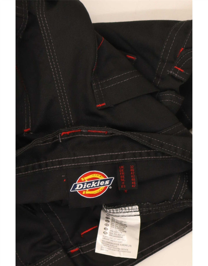 Męskie spodenki cargo Dickies W32, średni czarny poliester