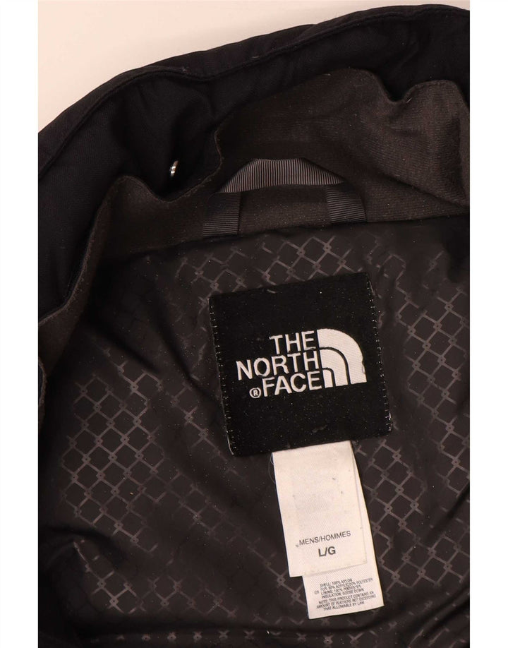 Męska ocieplana kurtka The North Face UK 40, duża, czarna, nylonowa