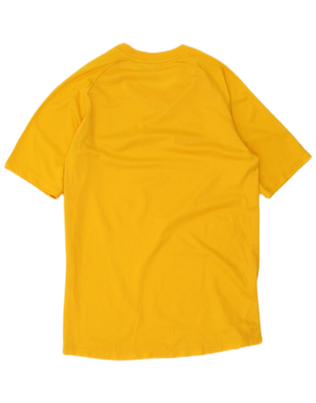 Męski T-shirt z grafiką Umbro, mały, żółty