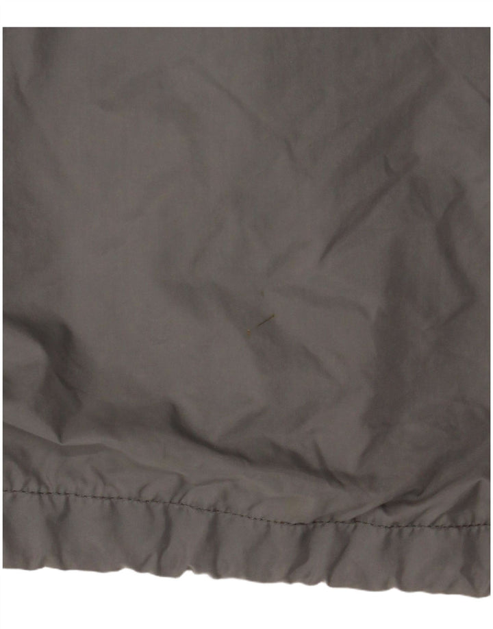 Męska kurtka przeciwdeszczowa Champion z kapturem, oversize UK 38, średnia szarość