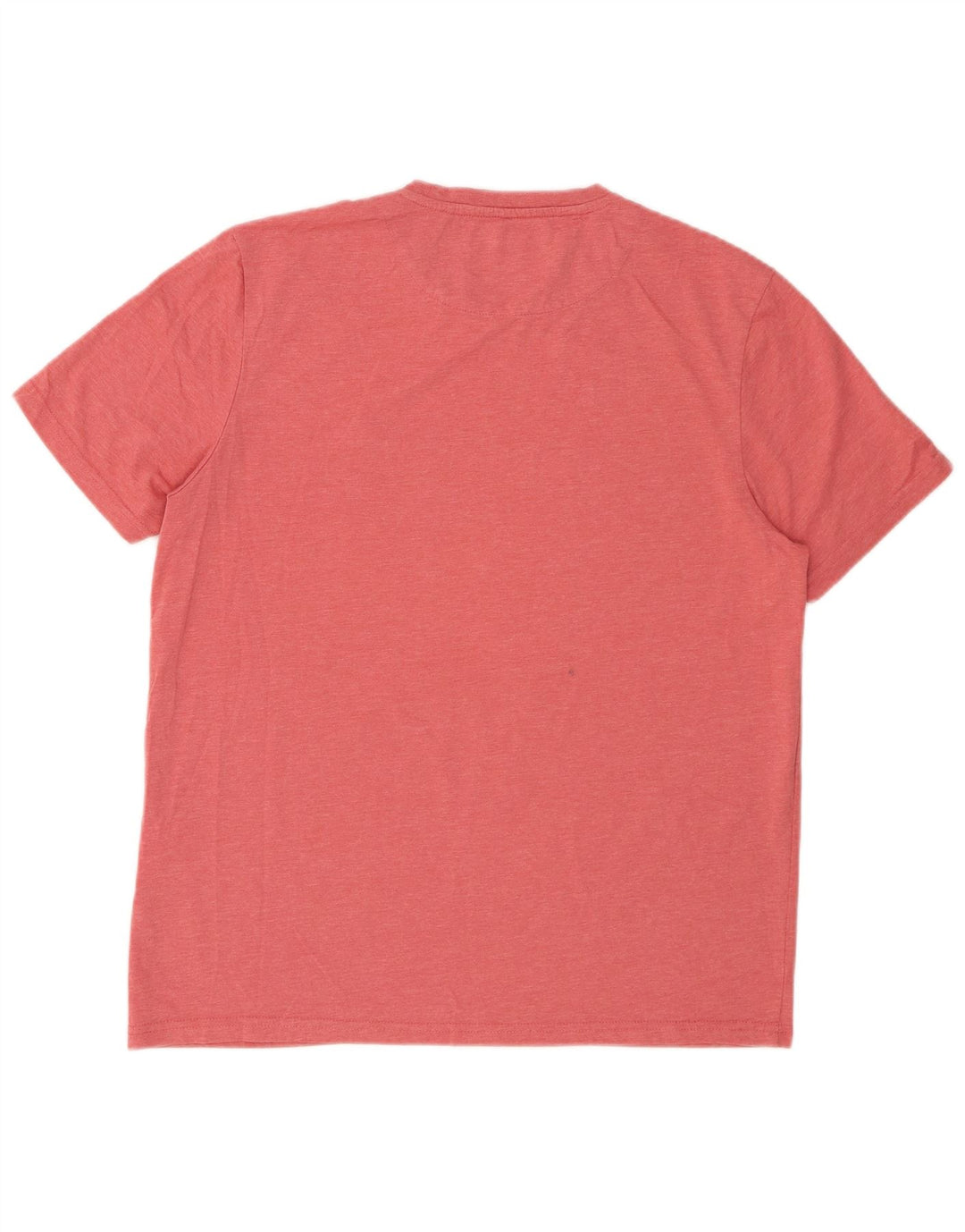 T-shirt męski LYLE & SCOTT, duży, czerwony, poliester