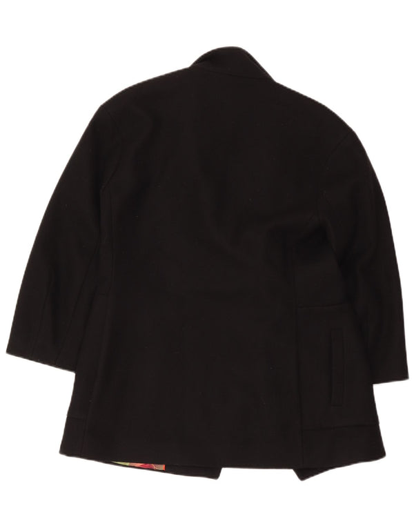 Damski płaszcz oversize Ted Baker, rozmiar 1, XS, czarny