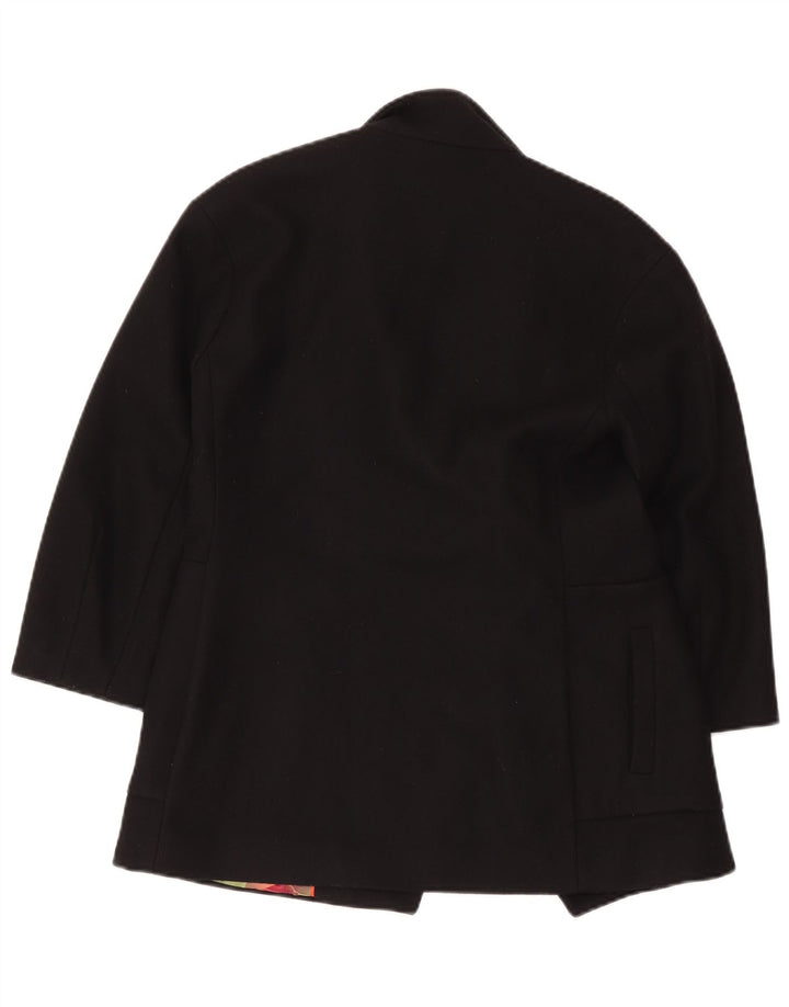 Damski płaszcz oversize Ted Baker, rozmiar 1, XS, czarny