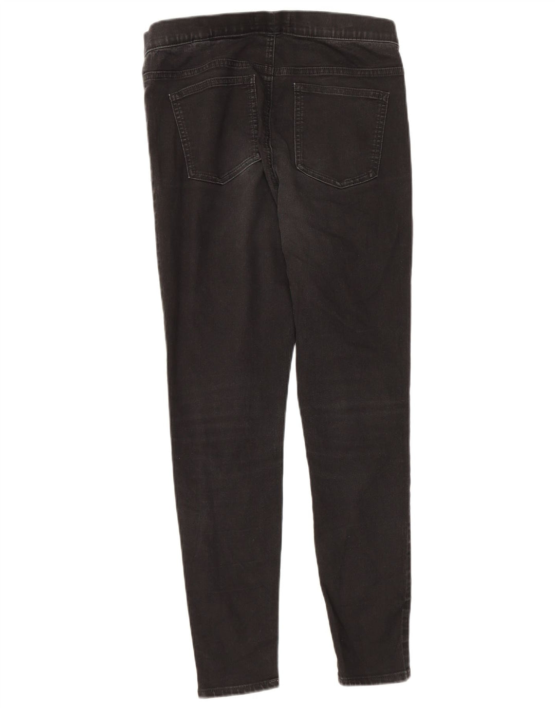 Marks & Spencer Damskie jeansy Jeggings UK 12 Medium W30 L28 Czarne