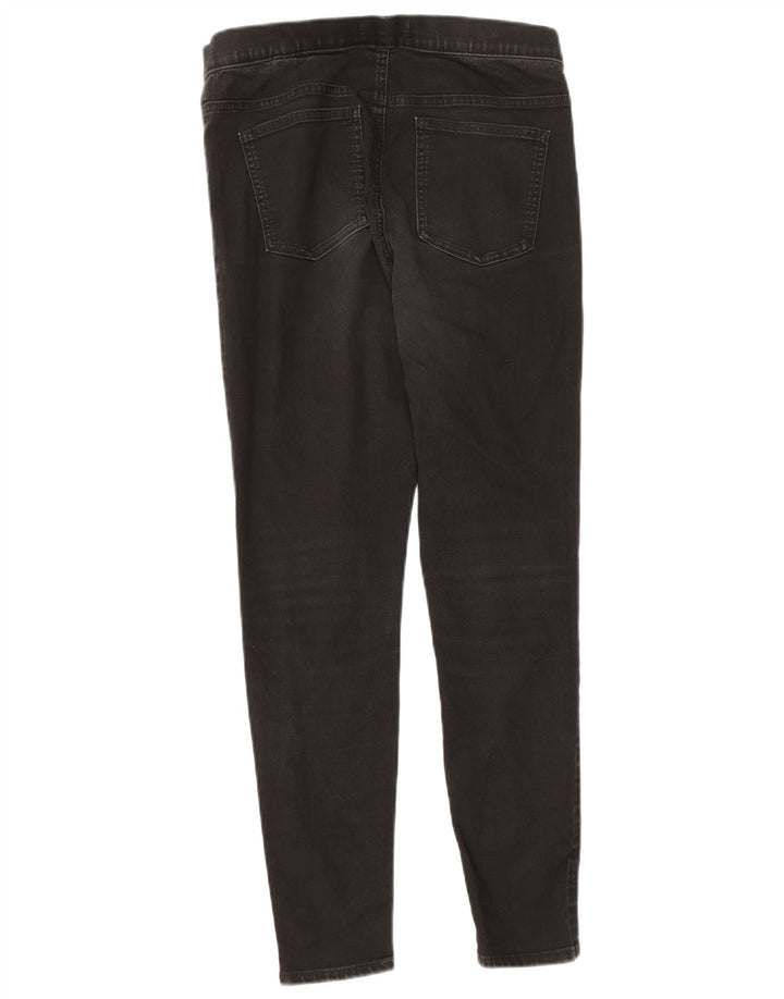 Marks & Spencer Damskie jeansy Jeggings UK 12 Medium W30 L28 Czarne