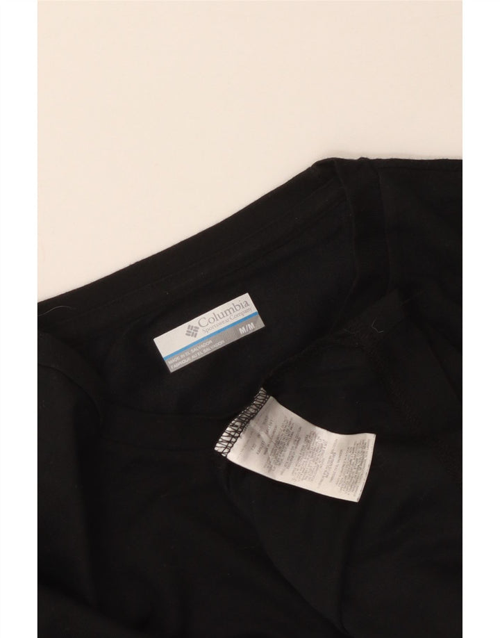 Męski T-shirt Columbia Omni-Wick Top, średni czarny poliester